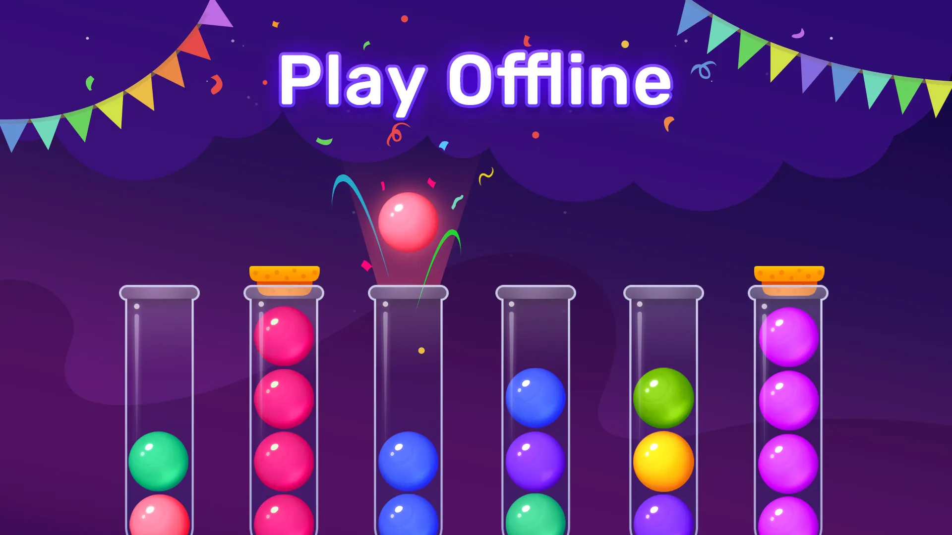 Ball Sort - Color Sort Puzzle! | Indus Appstore | Screenshot