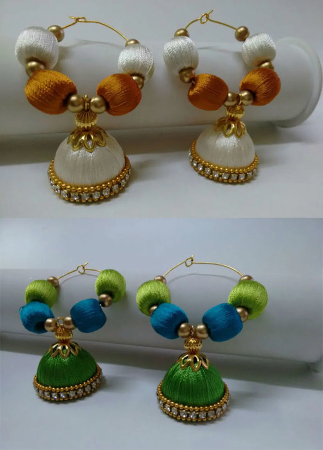 Silk Thread Jewellery Designs | Indus Appstore | Screenshot