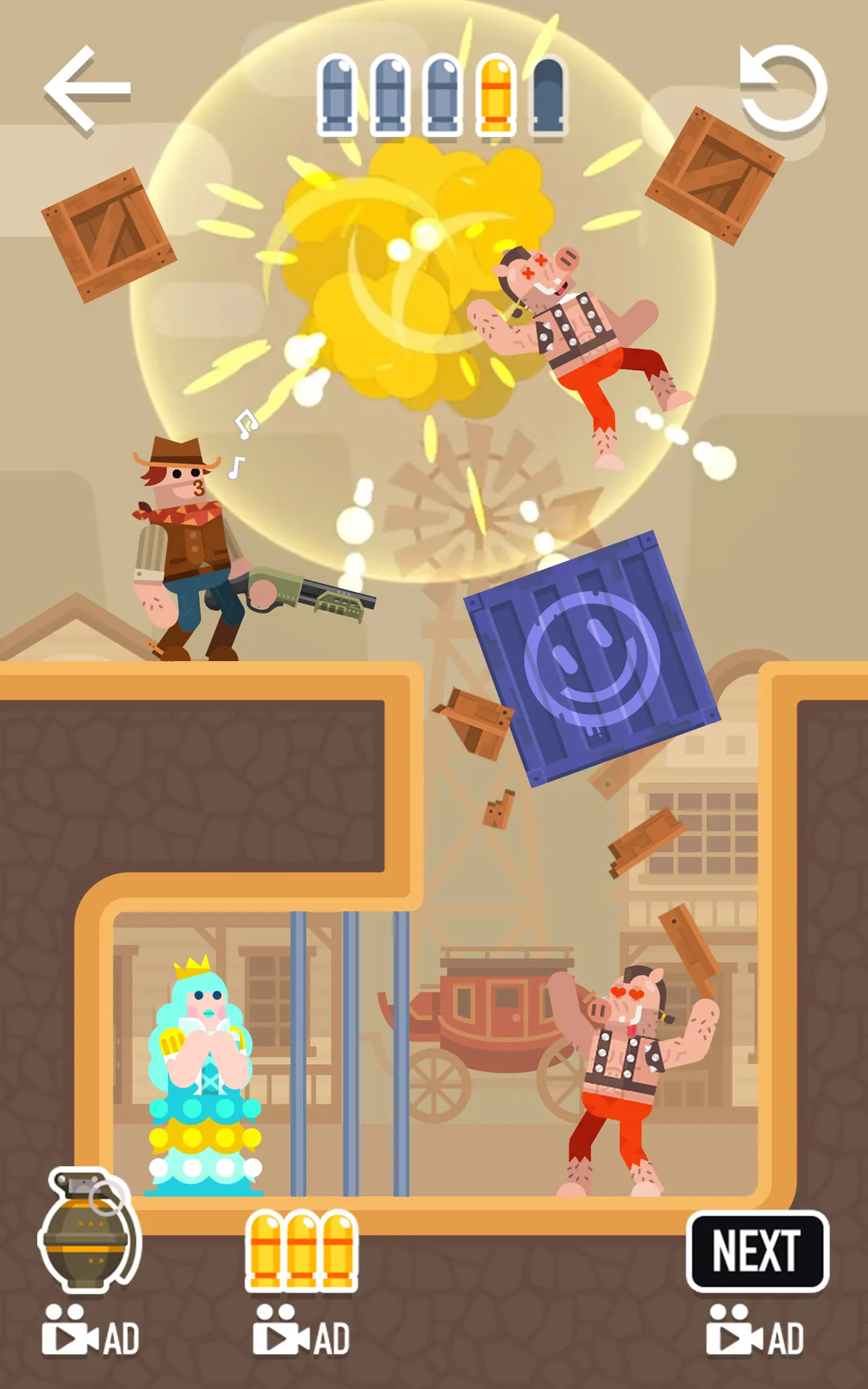 Fire! Mr.Gun - Bullet Shooting | Indus Appstore | Screenshot