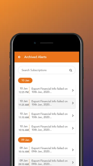 XpertAlerts | Indus Appstore | Screenshot