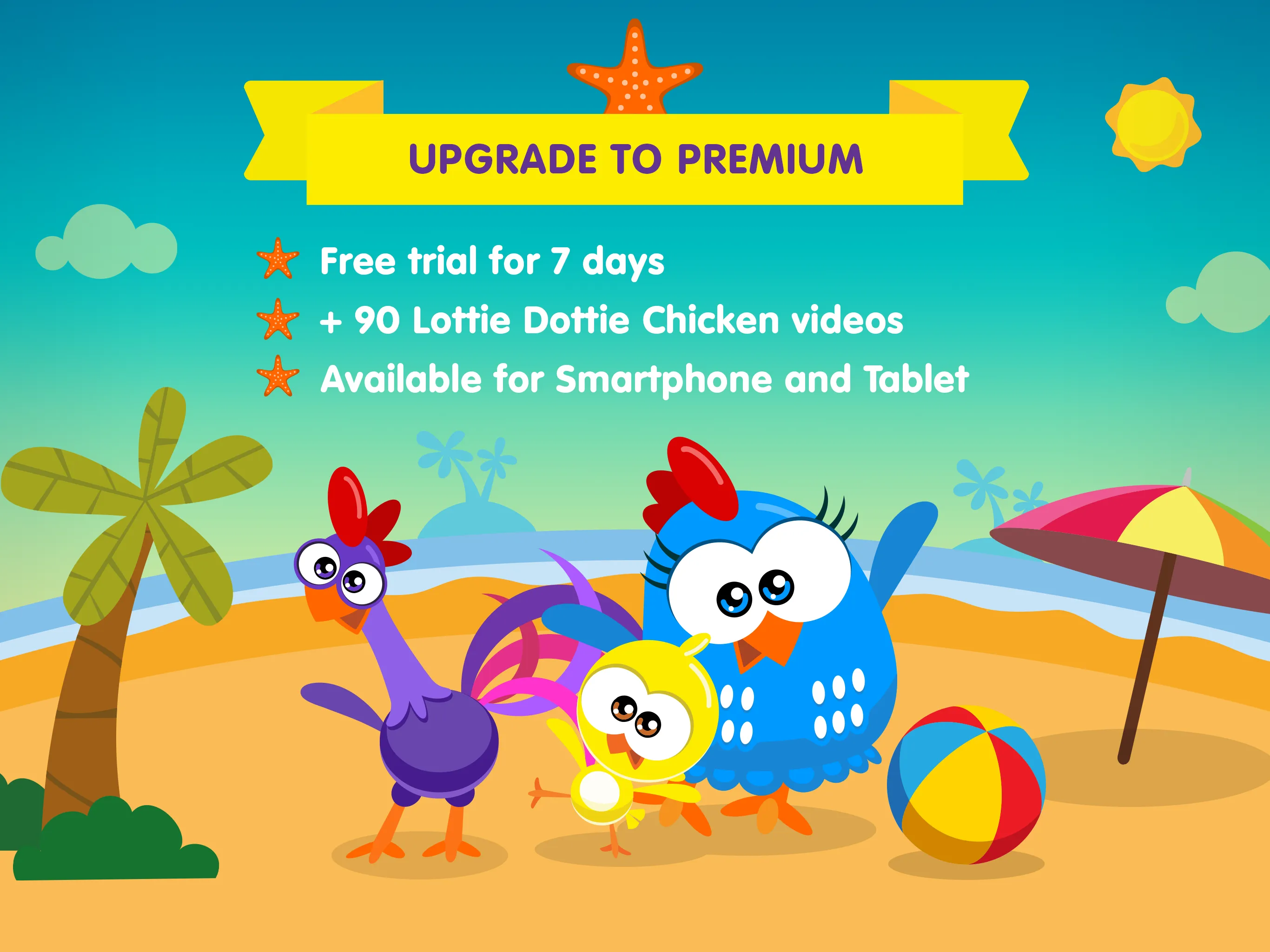 Lottie Dottie Chicken | Indus Appstore | Screenshot