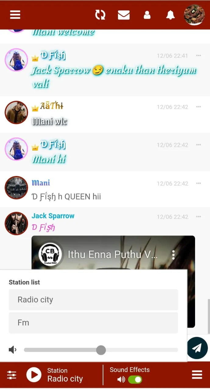 Tamil Chat | Indus Appstore | Screenshot