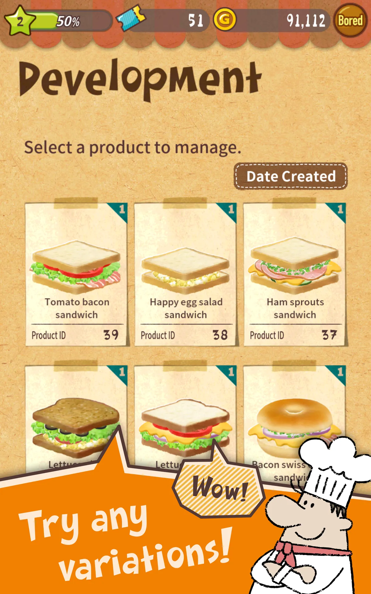 Happy Sandwich Cafe | Indus Appstore | Screenshot