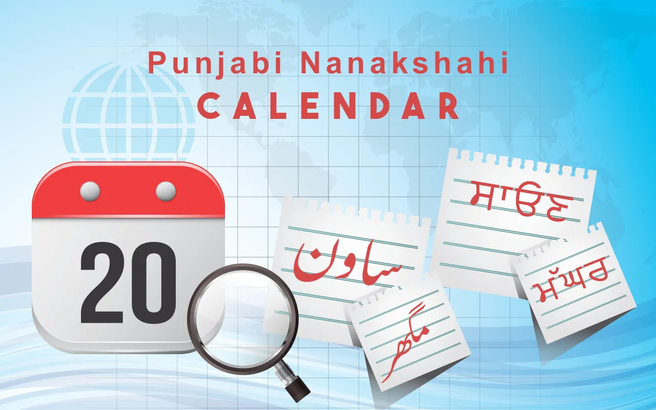 Punjabi Nanakshahi Calendar | Indus Appstore | Screenshot