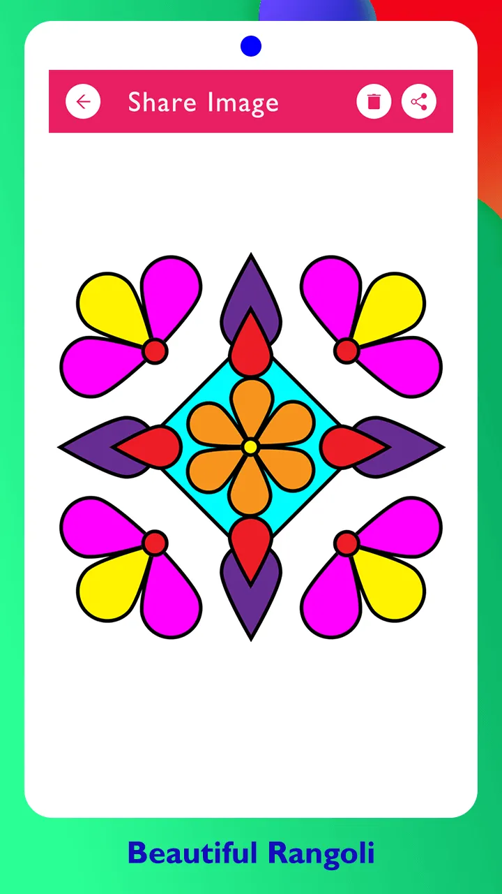 Rangoli Paint & Colors | Indus Appstore | Screenshot