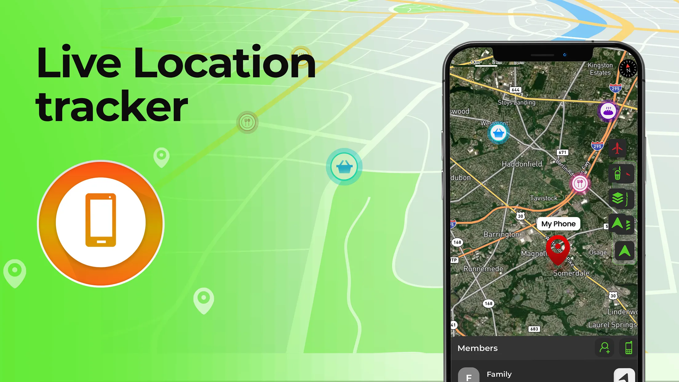 GPS Tracker | Indus Appstore | Screenshot