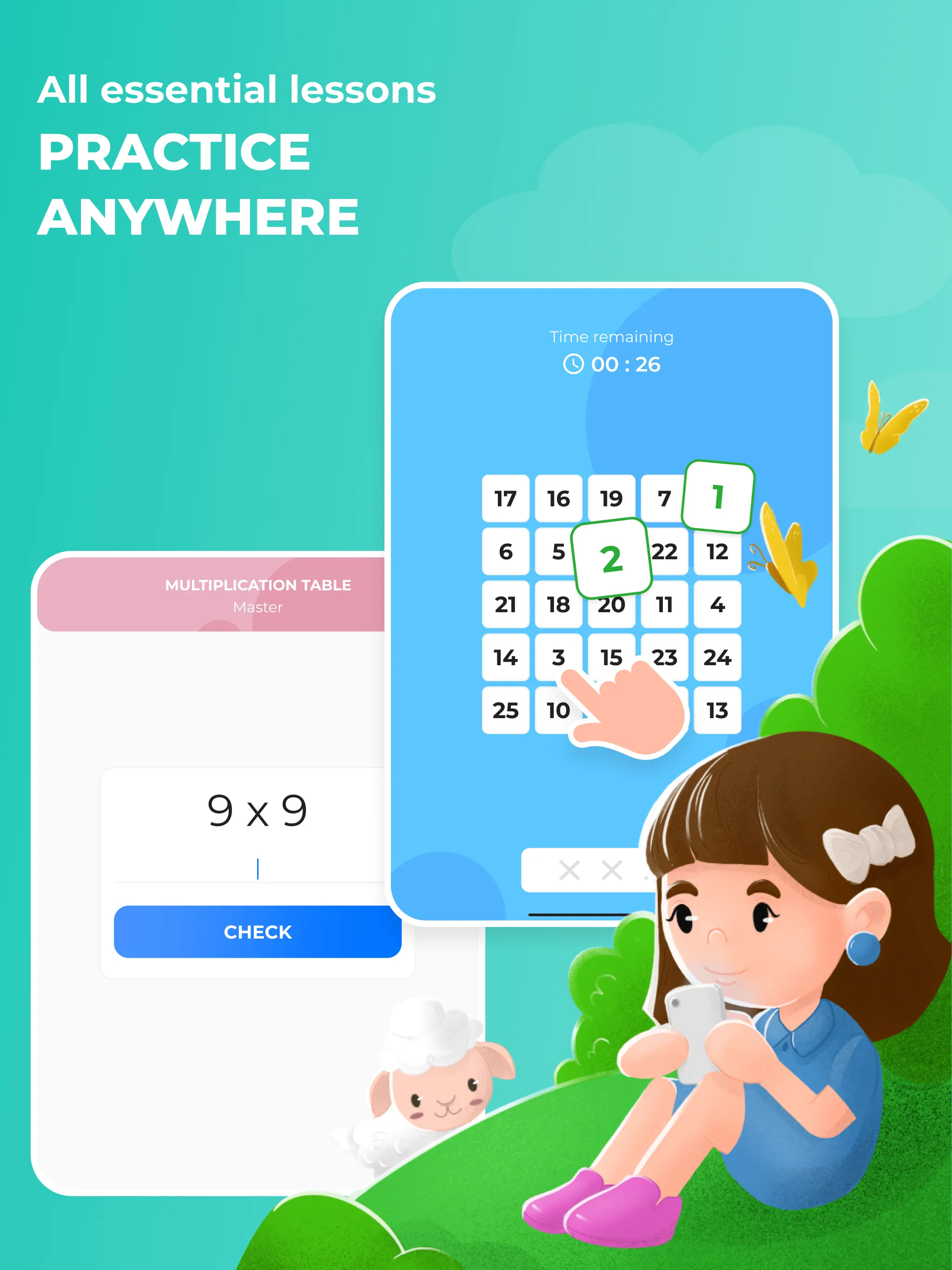 Matsy: Math for Kids 1,2 grade | Indus Appstore | Screenshot