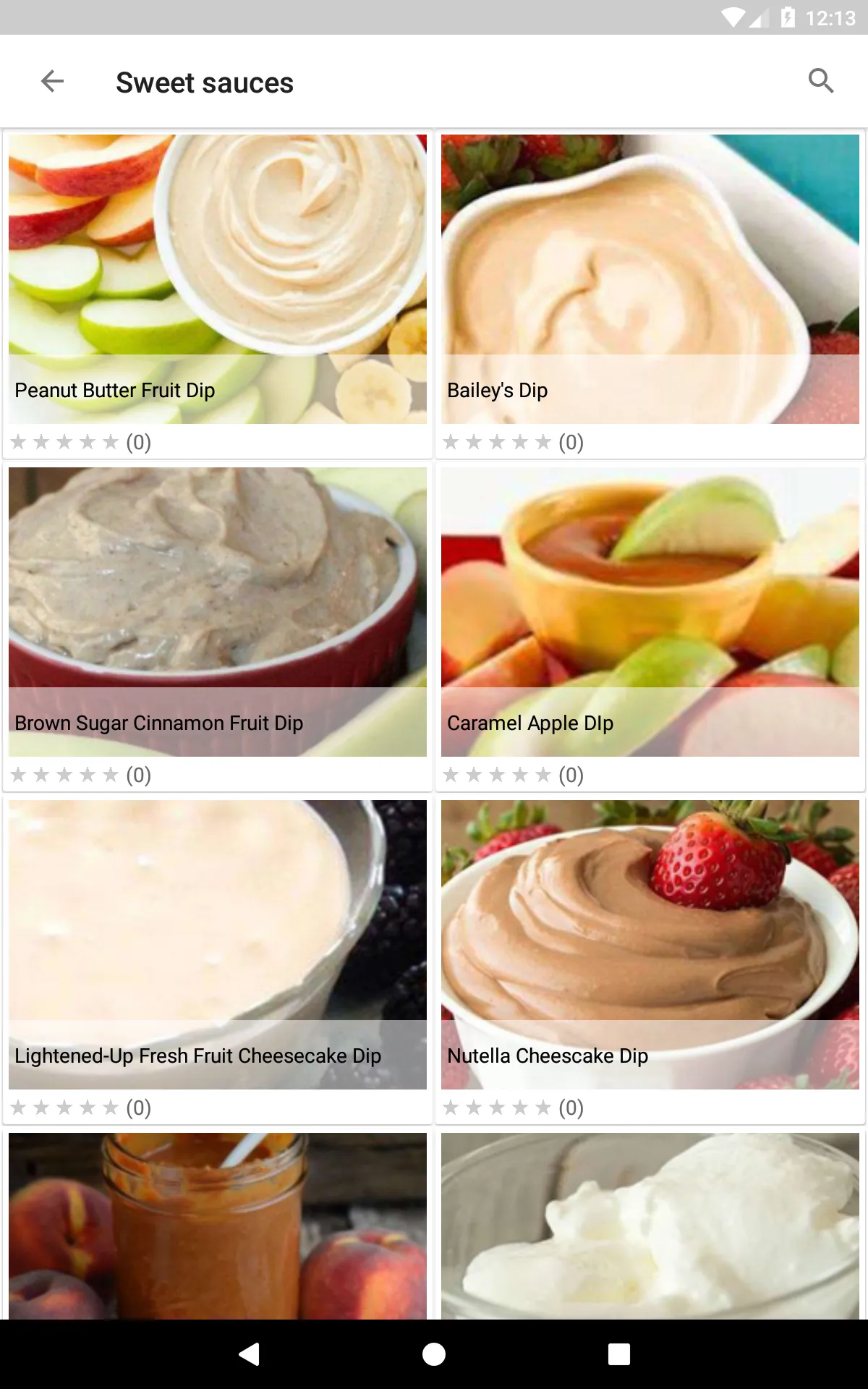 Sauce Recipes | Indus Appstore | Screenshot