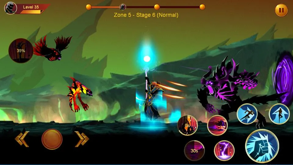 Shadow fighter 2: Ninja games | Indus Appstore | Screenshot