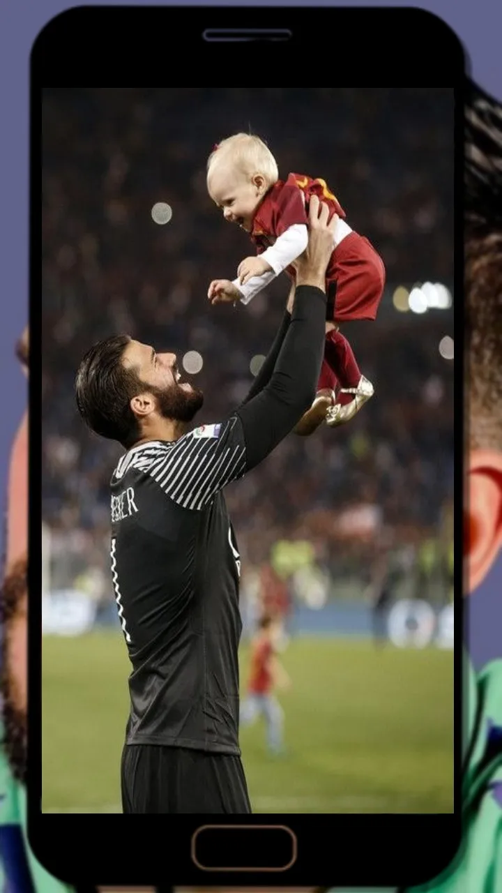 Alisson Becker Wallpaper | Indus Appstore | Screenshot