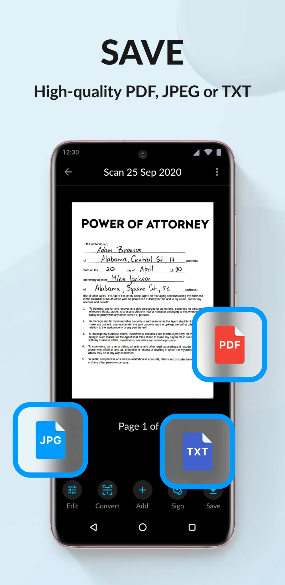 xScan: Document Scanner | Indus Appstore | Screenshot