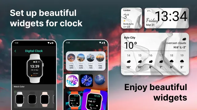 Widgets OS 17 - Color Widgets | Indus Appstore | Screenshot