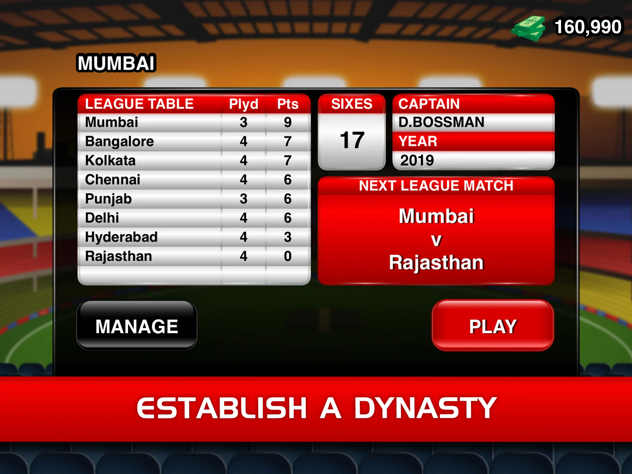Stick Cricket Premier League | Indus Appstore | Screenshot