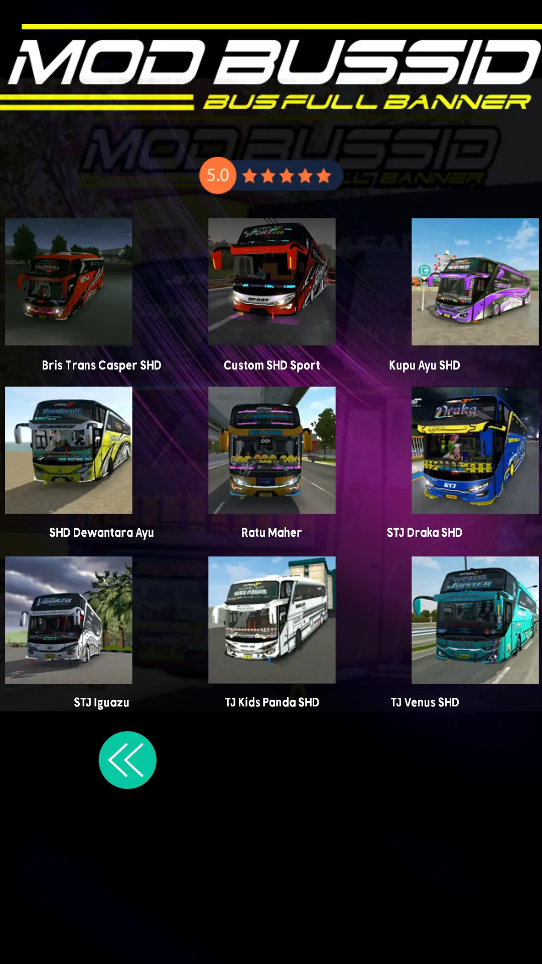 Mod Bussid Bus Full Banner | Indus Appstore | Screenshot