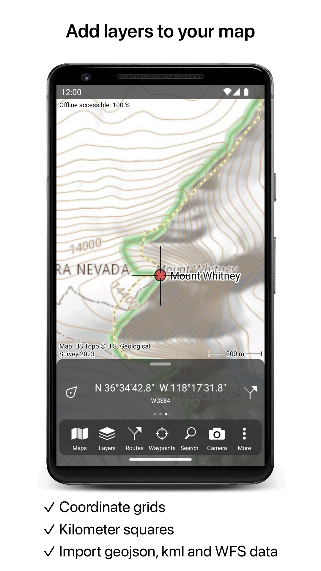 Topo GPS | Indus Appstore | Screenshot