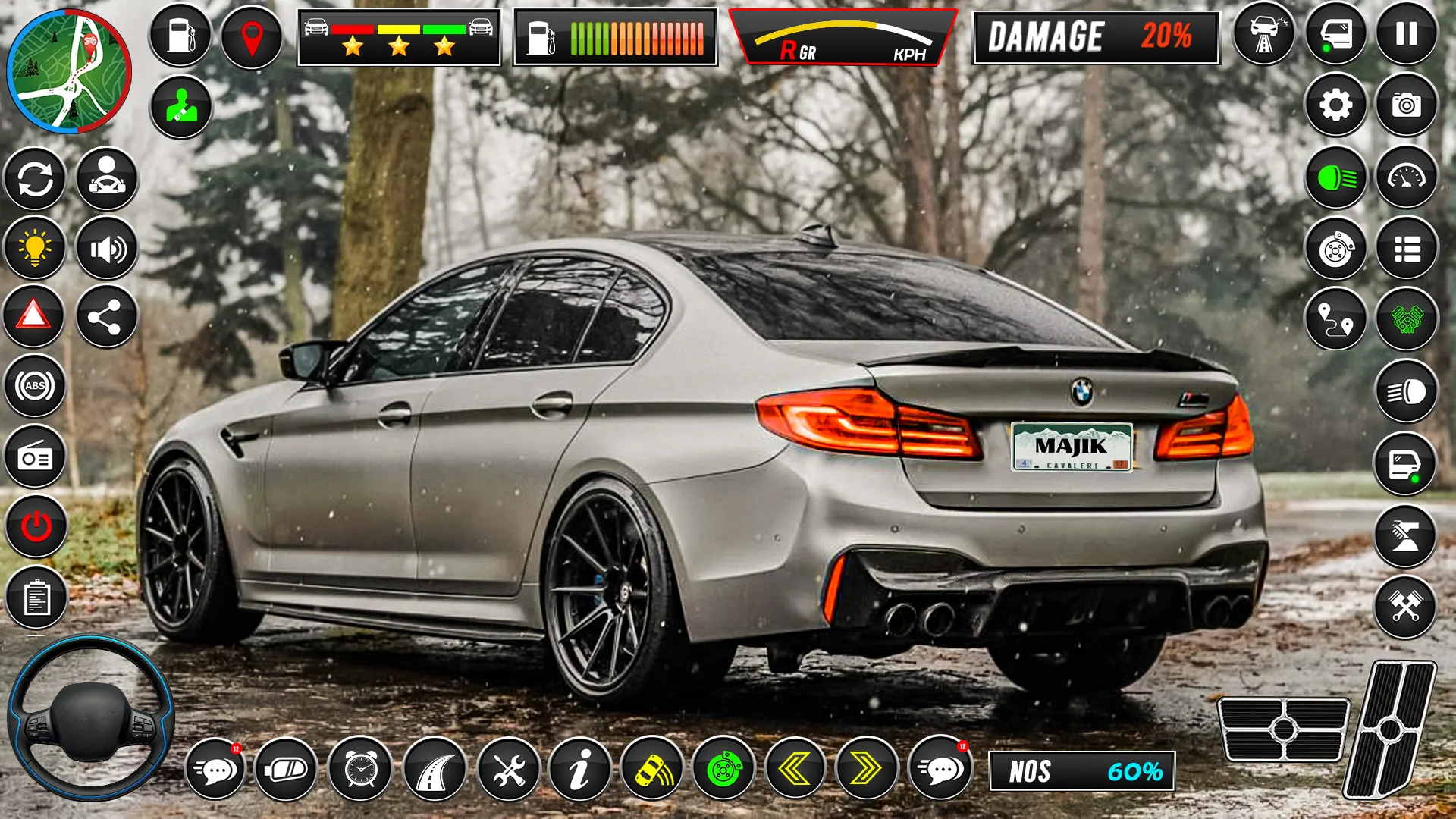 Open world Car Driving Sim 3D | Indus Appstore | Screenshot