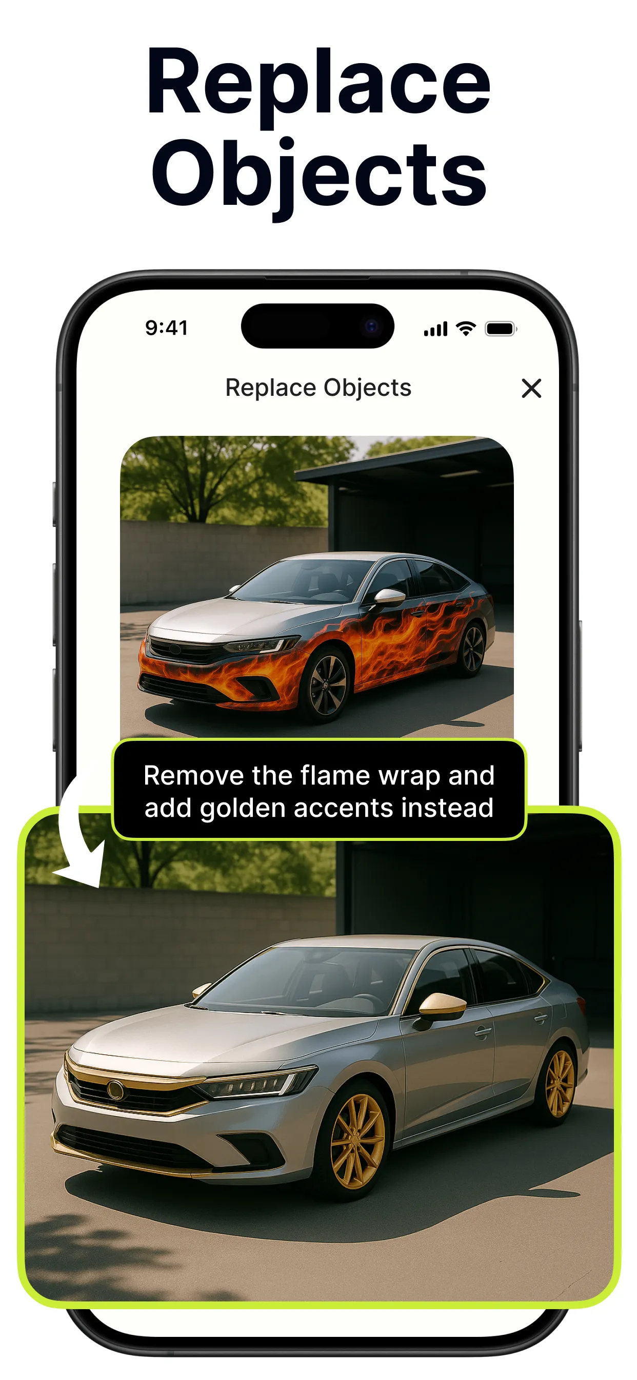 AI Car Designer Modify & Tune | Indus Appstore | Screenshot