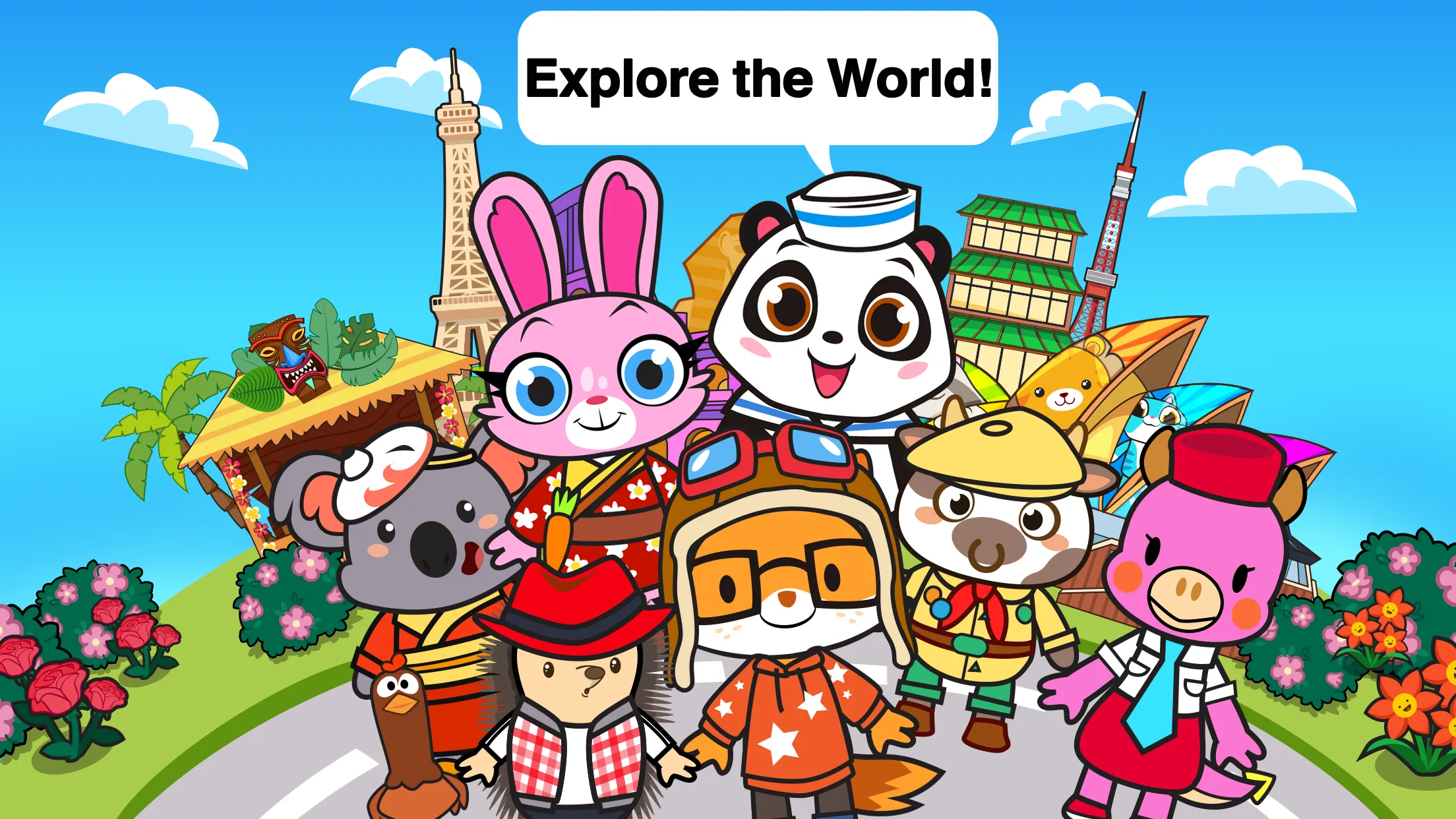 Main Street Pets Big Vacation | Indus Appstore | Screenshot