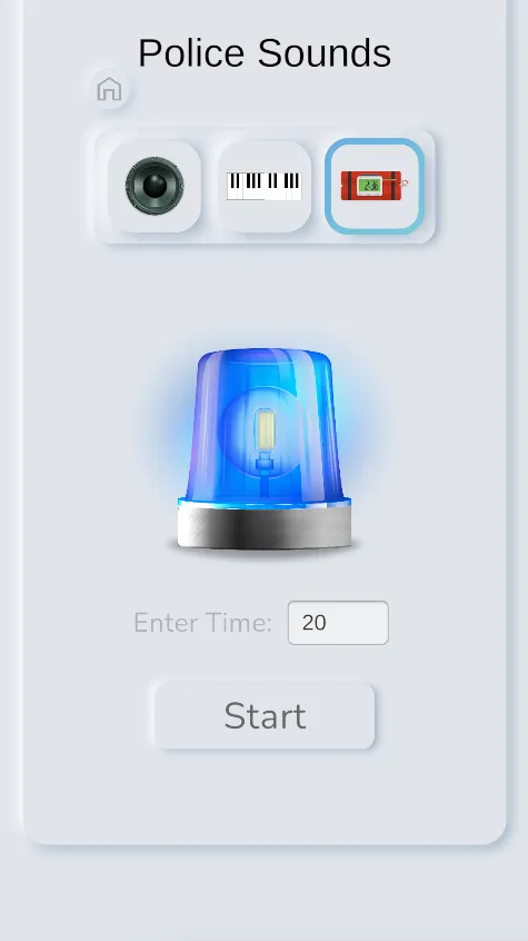 Police Sirene Prank | Indus Appstore | Screenshot