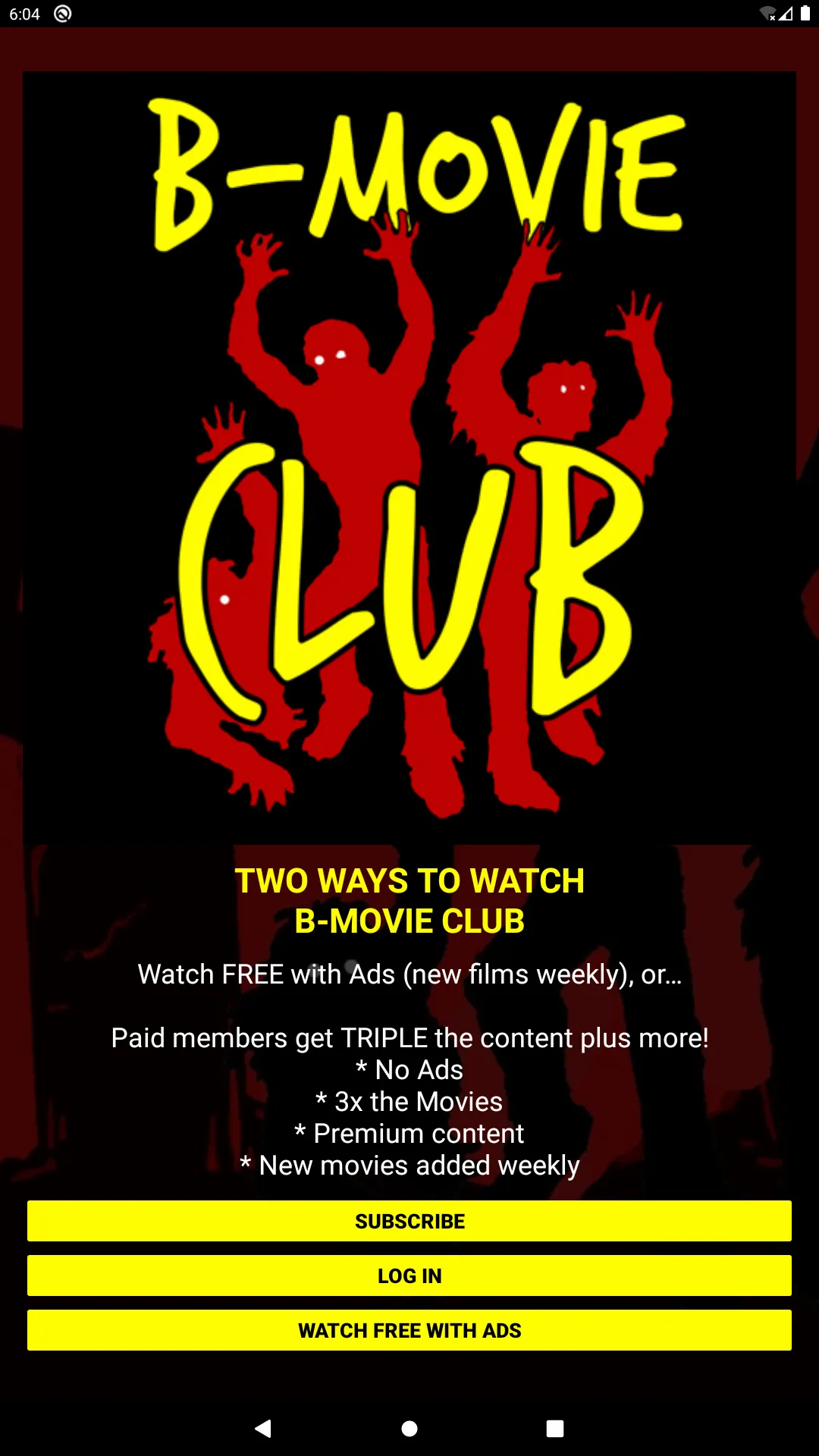 B-Movie Club | Indus Appstore | Screenshot