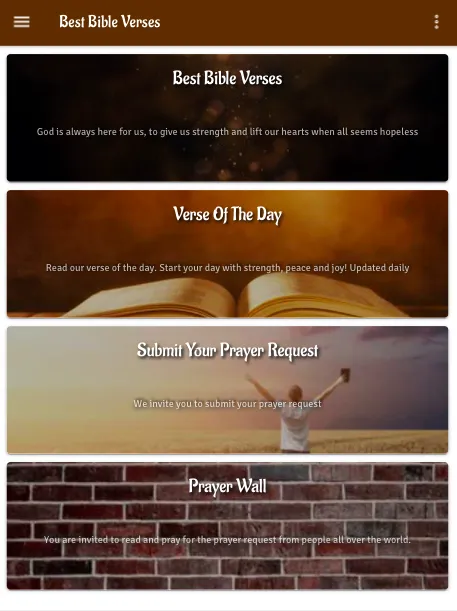 5000+ Bible Verses+Daily Verse | Indus Appstore | Screenshot