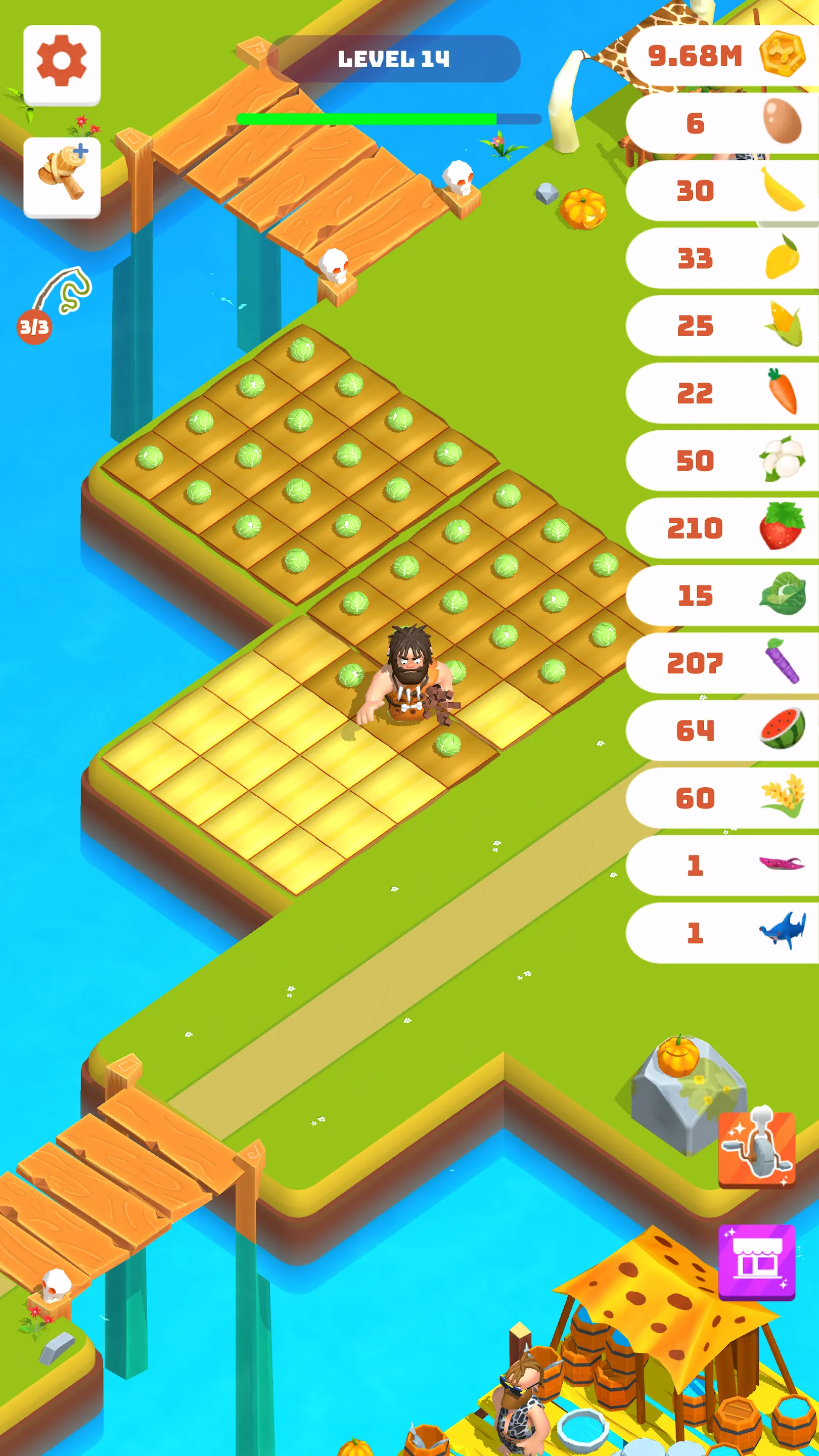 Farm Islands - Ancient Life | Indus Appstore | Screenshot