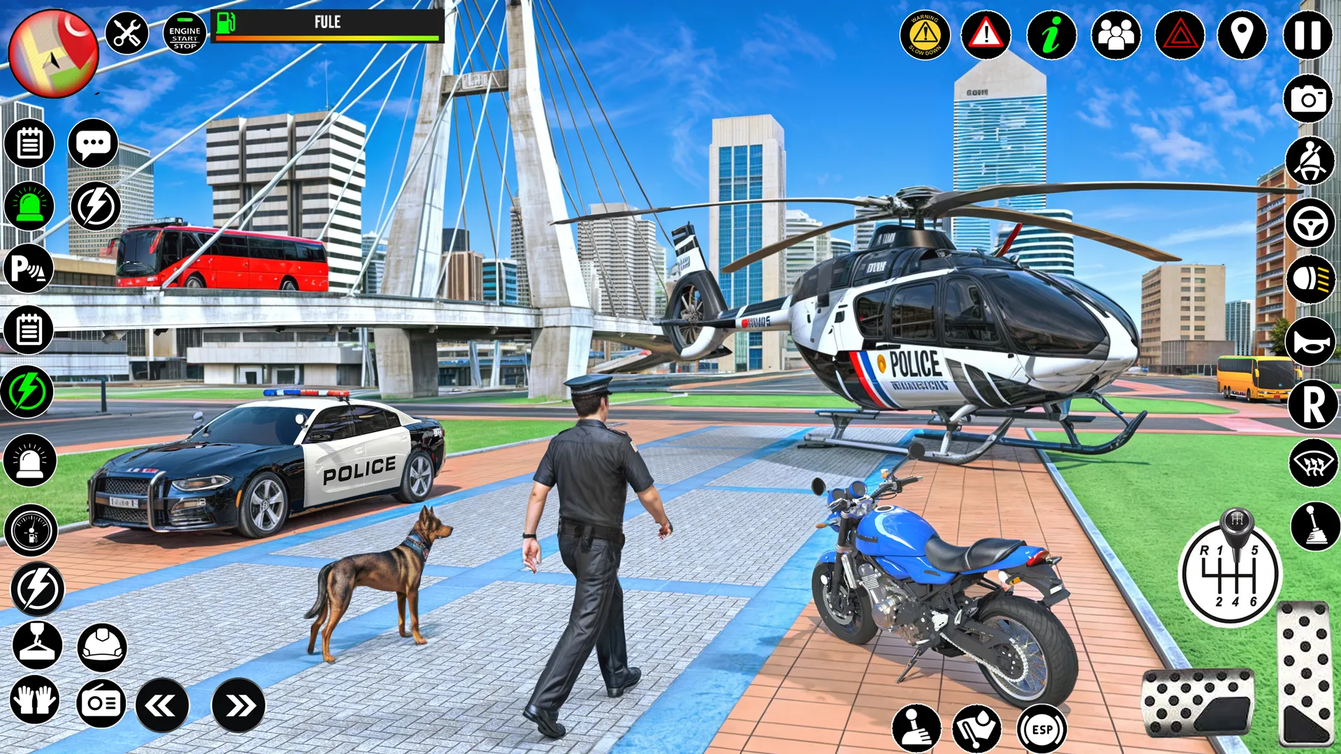 Police Truck Driving Games | Indus Appstore | Screenshot