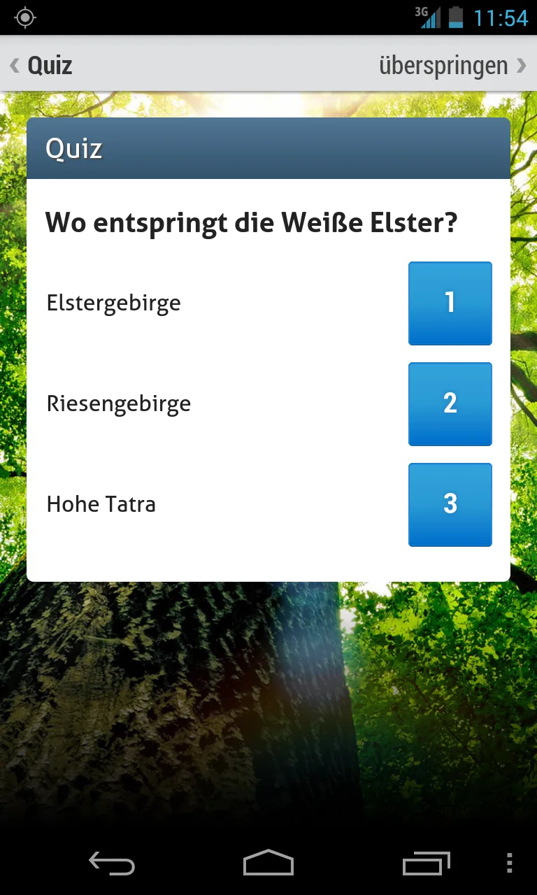 Auwald-Erlebnispfade | Indus Appstore | Screenshot