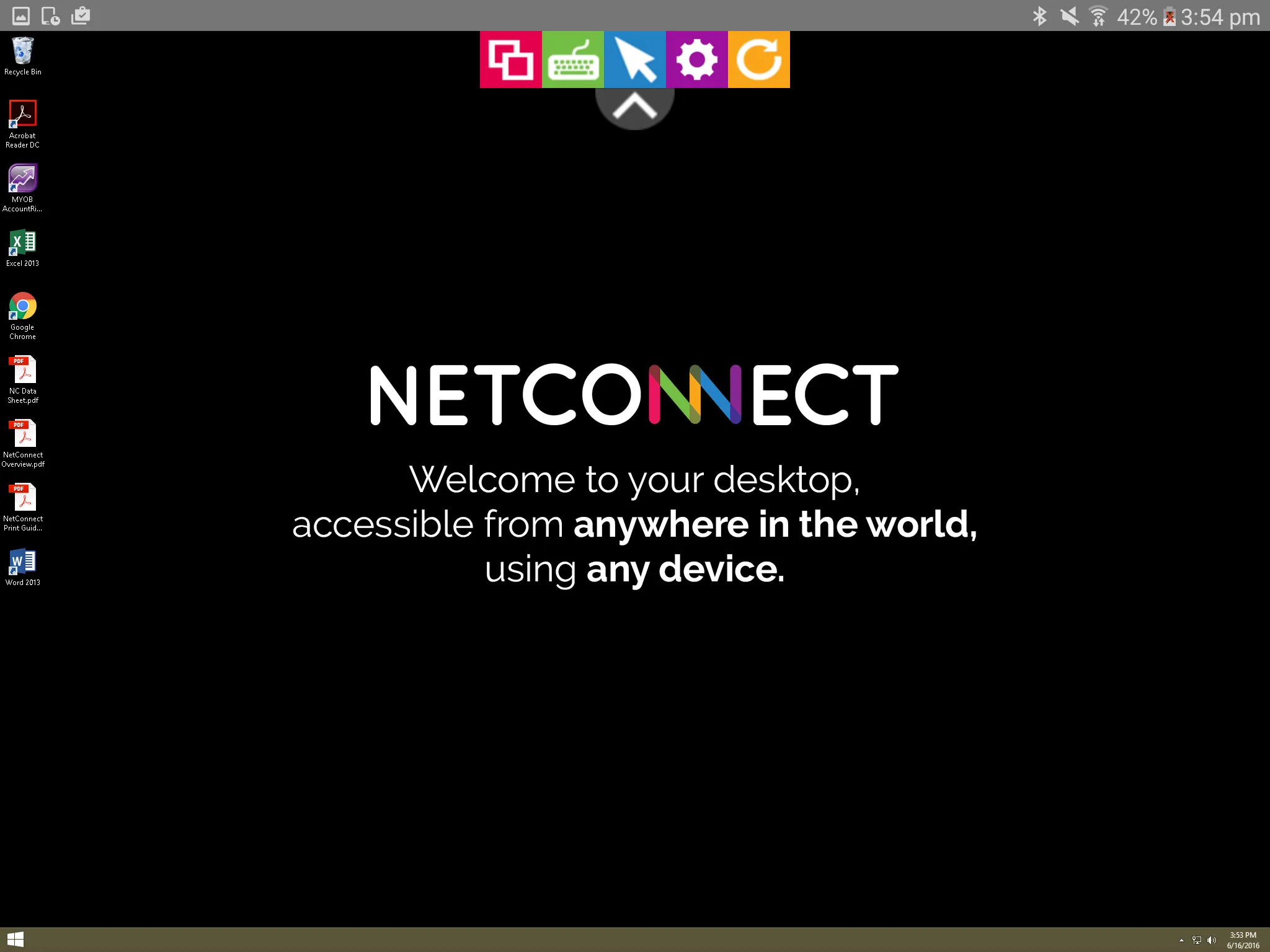 NetConnect | Indus Appstore | Screenshot