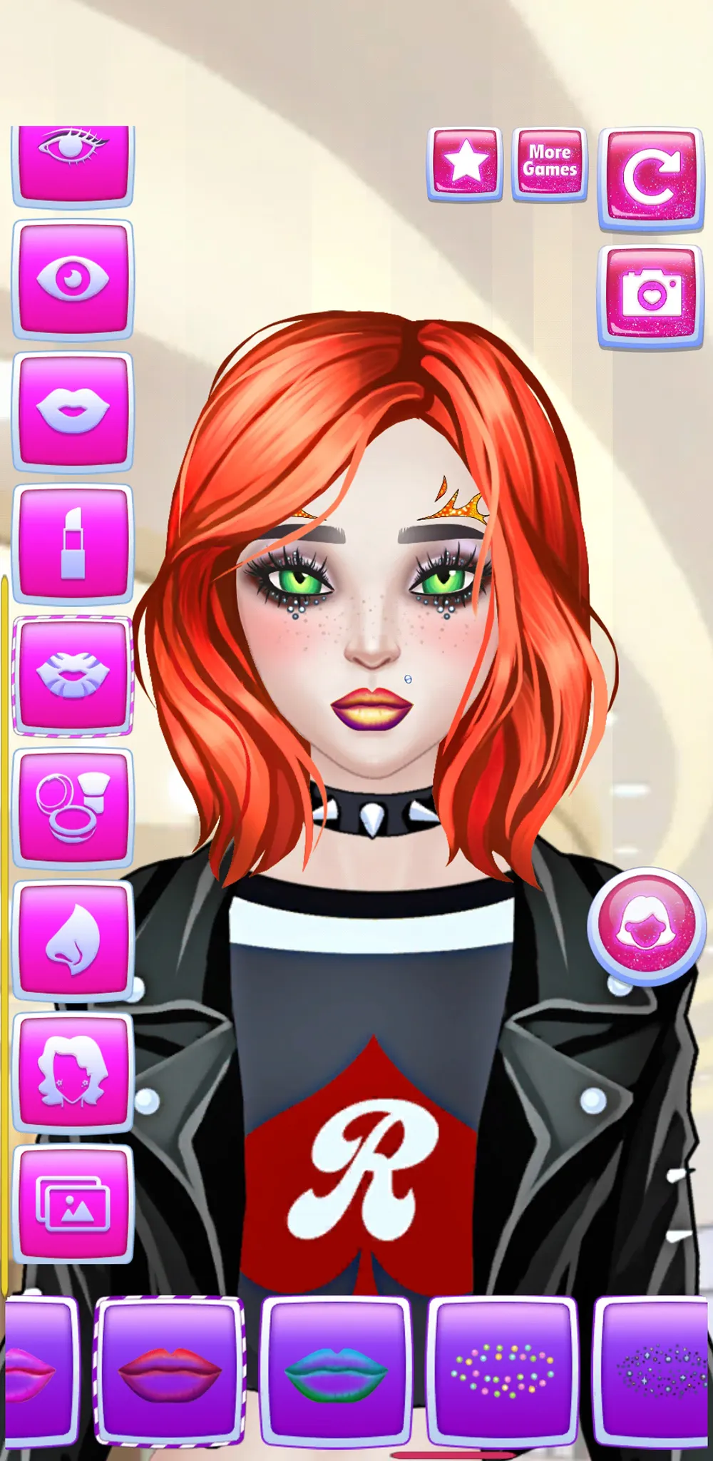 Makeup & Makeover Girl Games | Indus Appstore | Screenshot