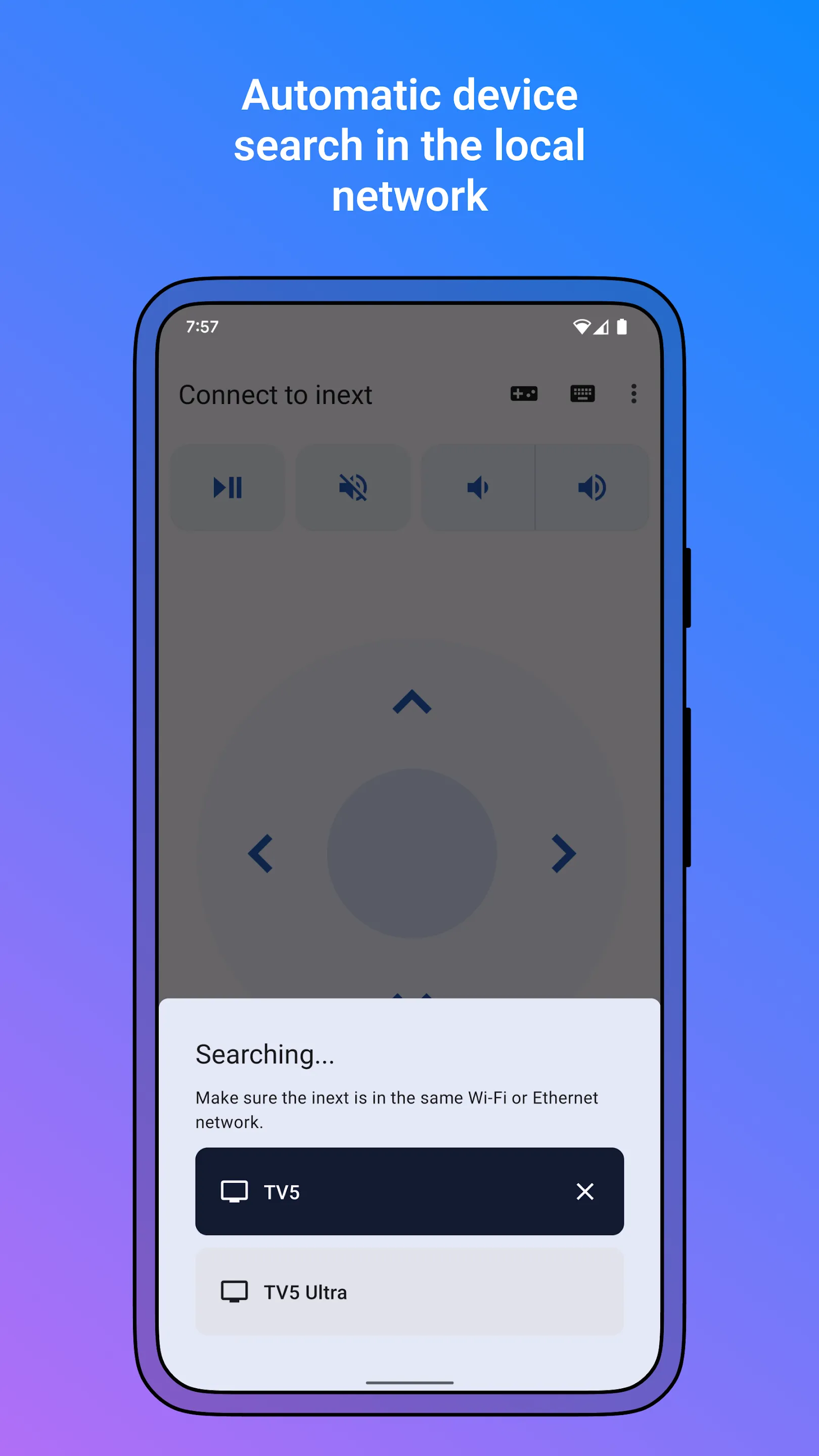 inext remote control | Indus Appstore | Screenshot