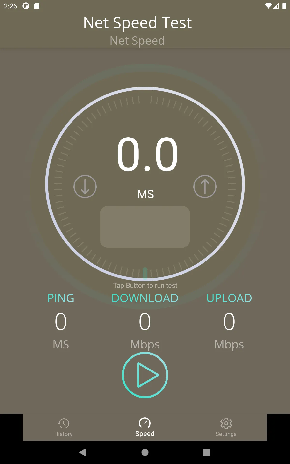 Internet Speed Test App | Indus Appstore | Screenshot