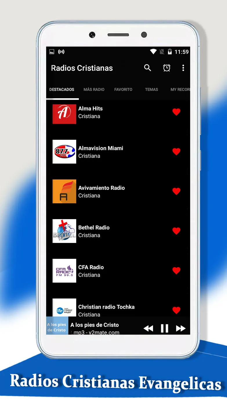 Radio Cristianas Evangelicas | Indus Appstore | Screenshot