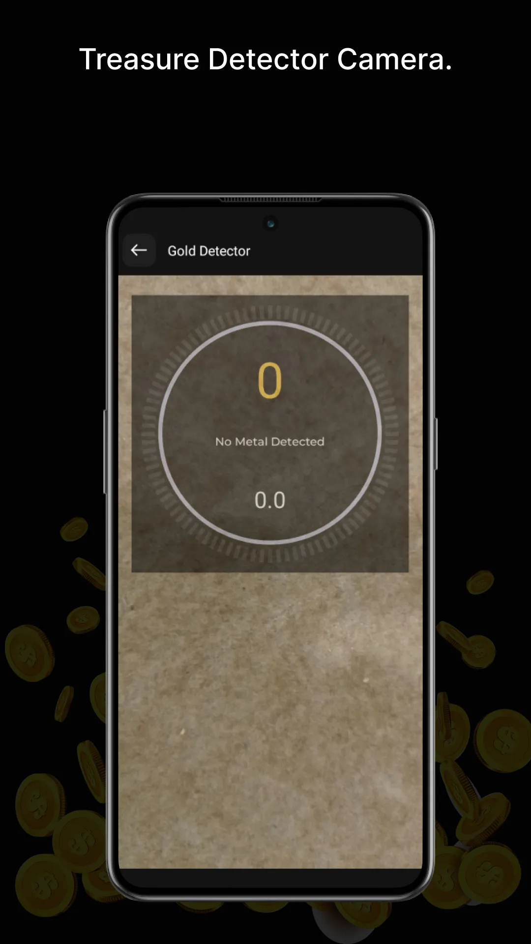 Metal Detector - Gold Finder | Indus Appstore | Screenshot