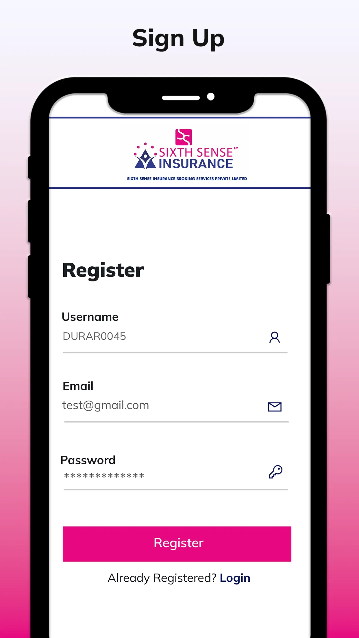 Sixth Sense Insurance | Indus Appstore | Screenshot