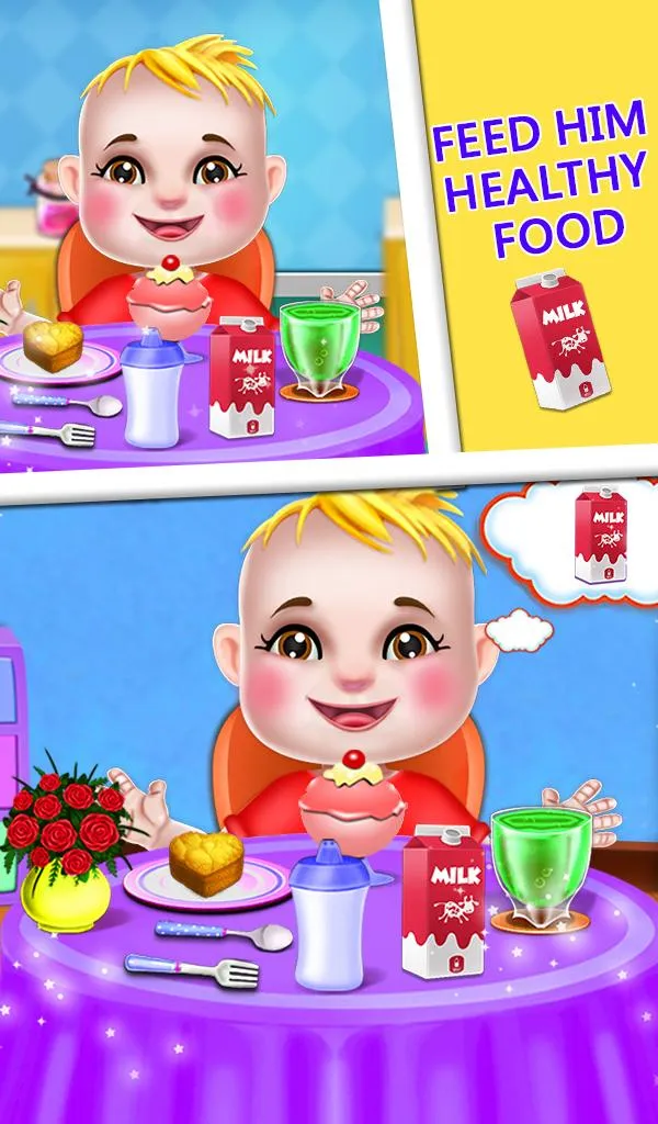 My BabyBorn Daycare Games | Indus Appstore | Screenshot