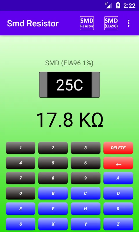 SMD Resistor Code | Indus Appstore | Screenshot