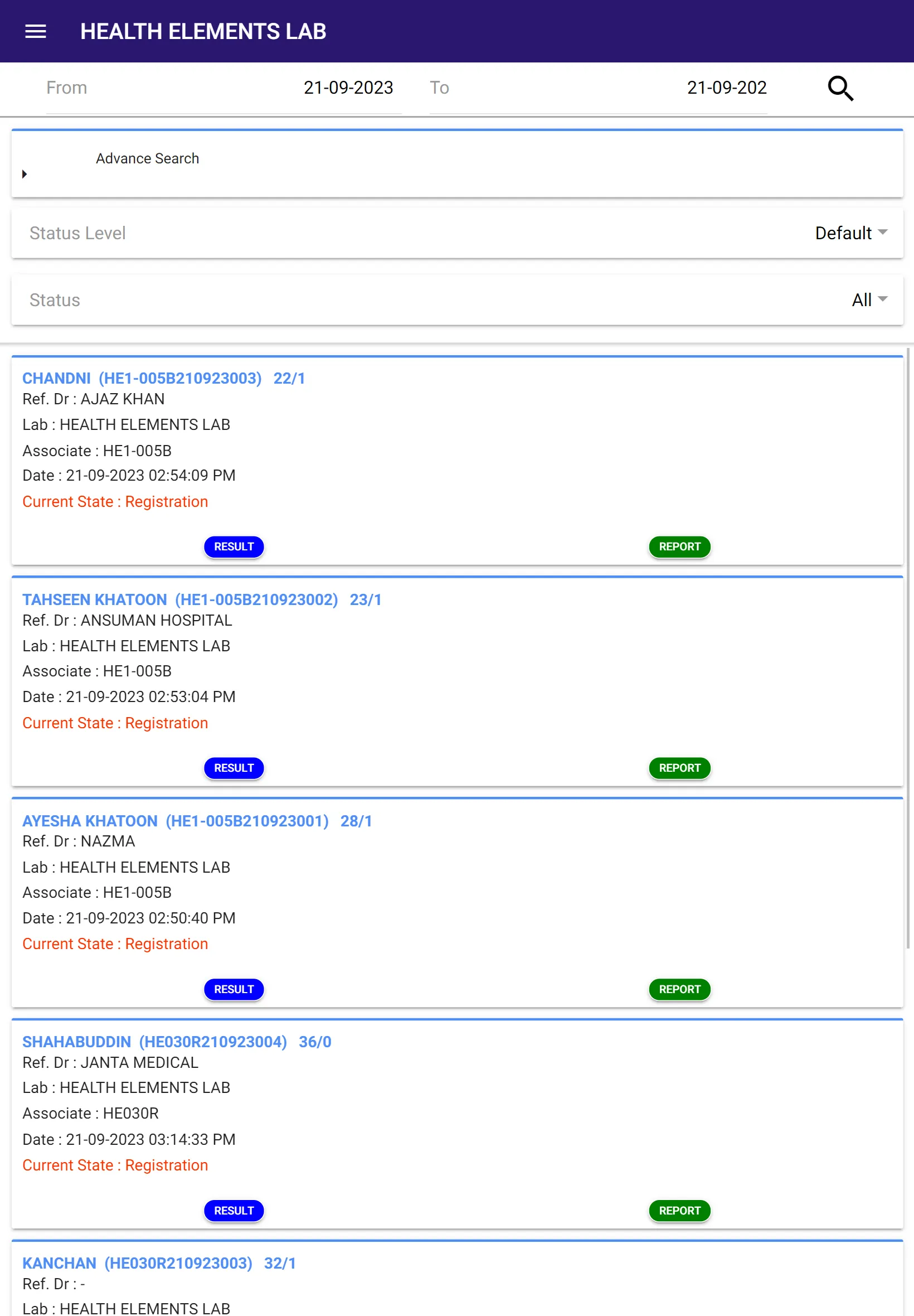 Health Elements Lab | Indus Appstore | Screenshot