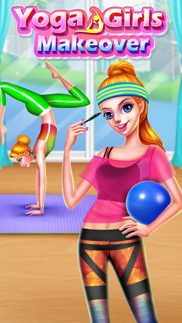 Dressup Yoga Girl: Makeover | Indus Appstore | Screenshot