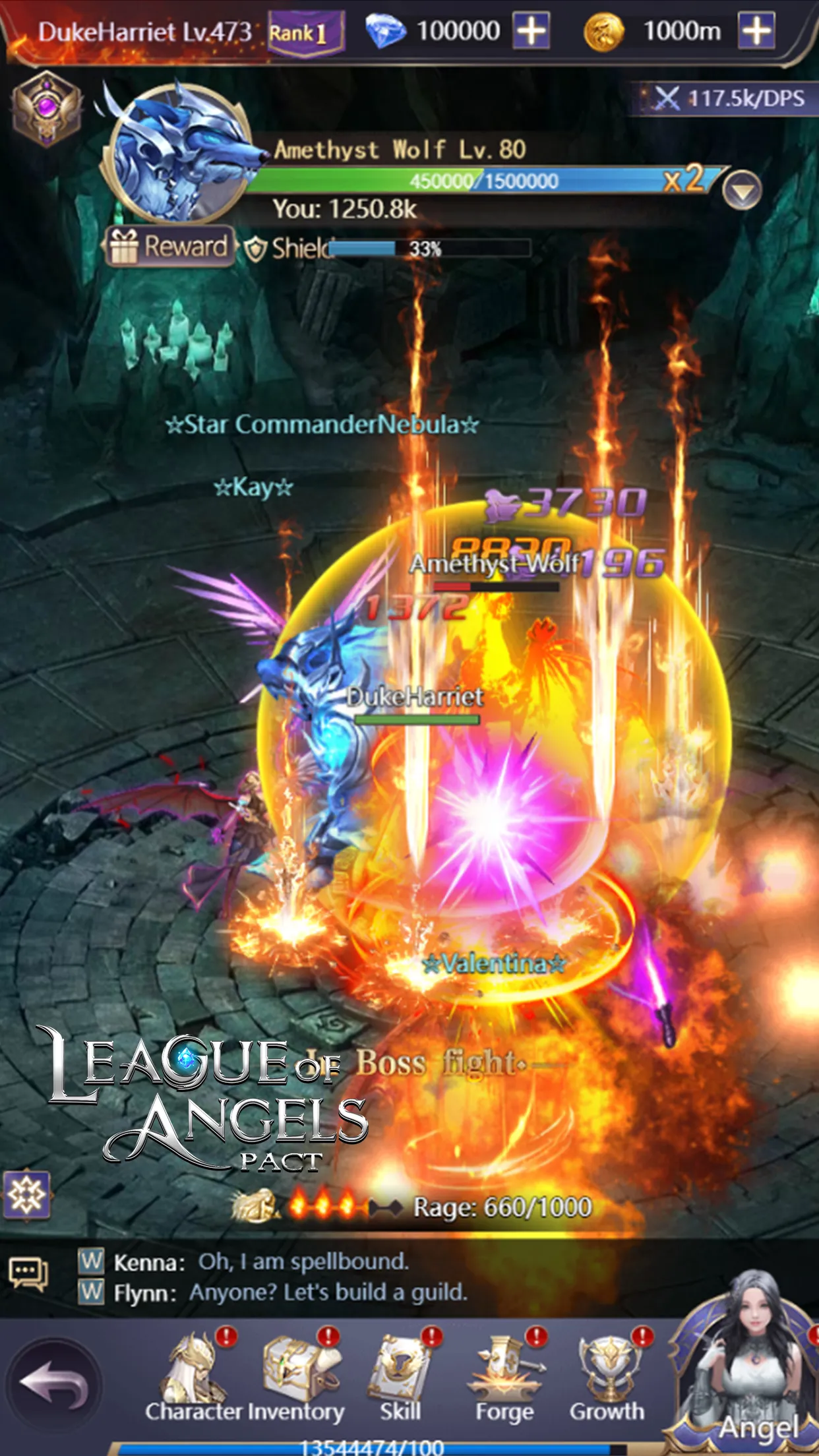 League of Angels: Pact | Indus Appstore | Screenshot