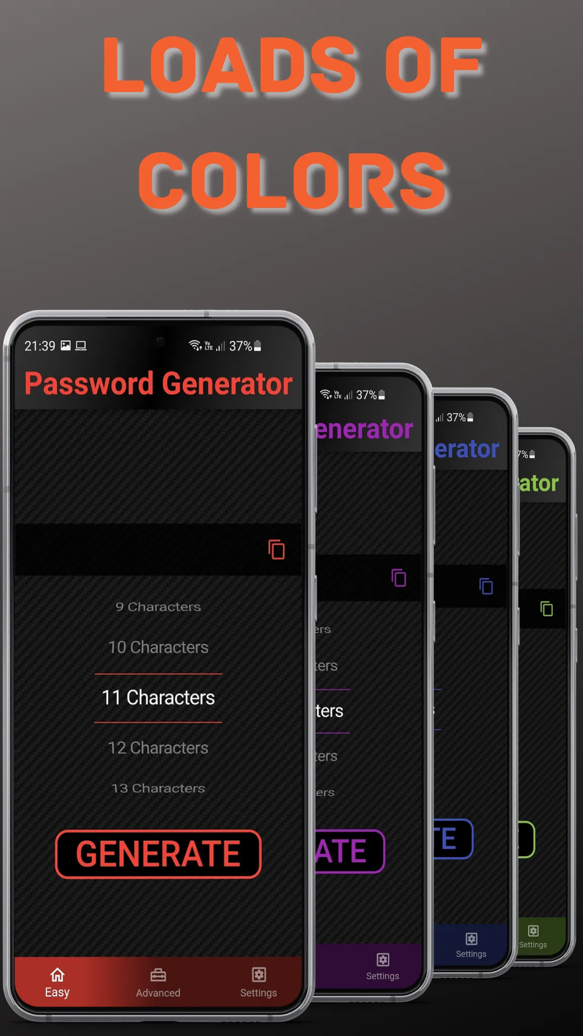 Secure Password Generator | Indus Appstore | Screenshot