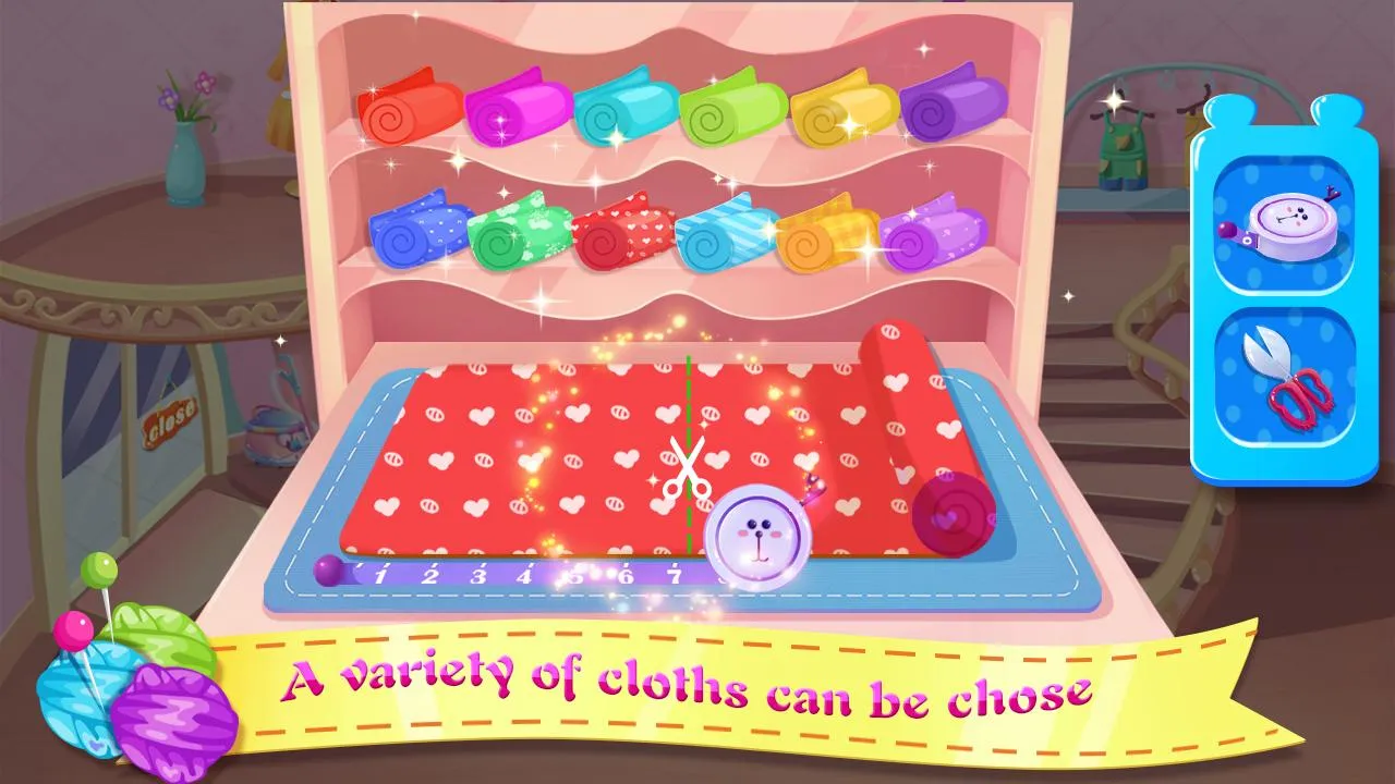 Little Fashion Tailor2: Sewing | Indus Appstore | Screenshot