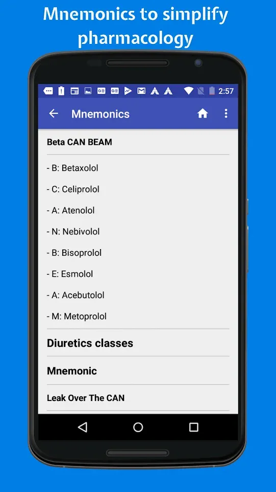 Classify Rx for pharmacology | Indus Appstore | Screenshot