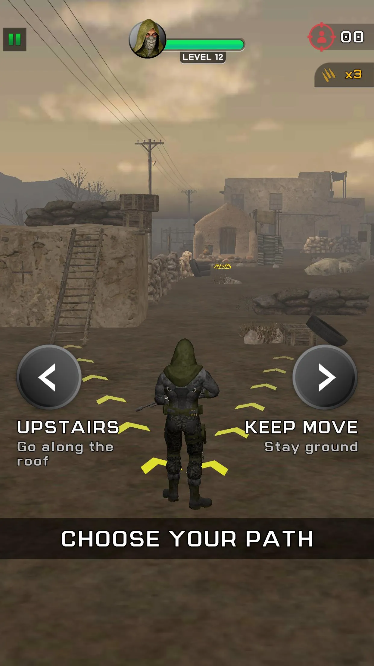 Sniper Destiny: Lone Wolf | Indus Appstore | Screenshot
