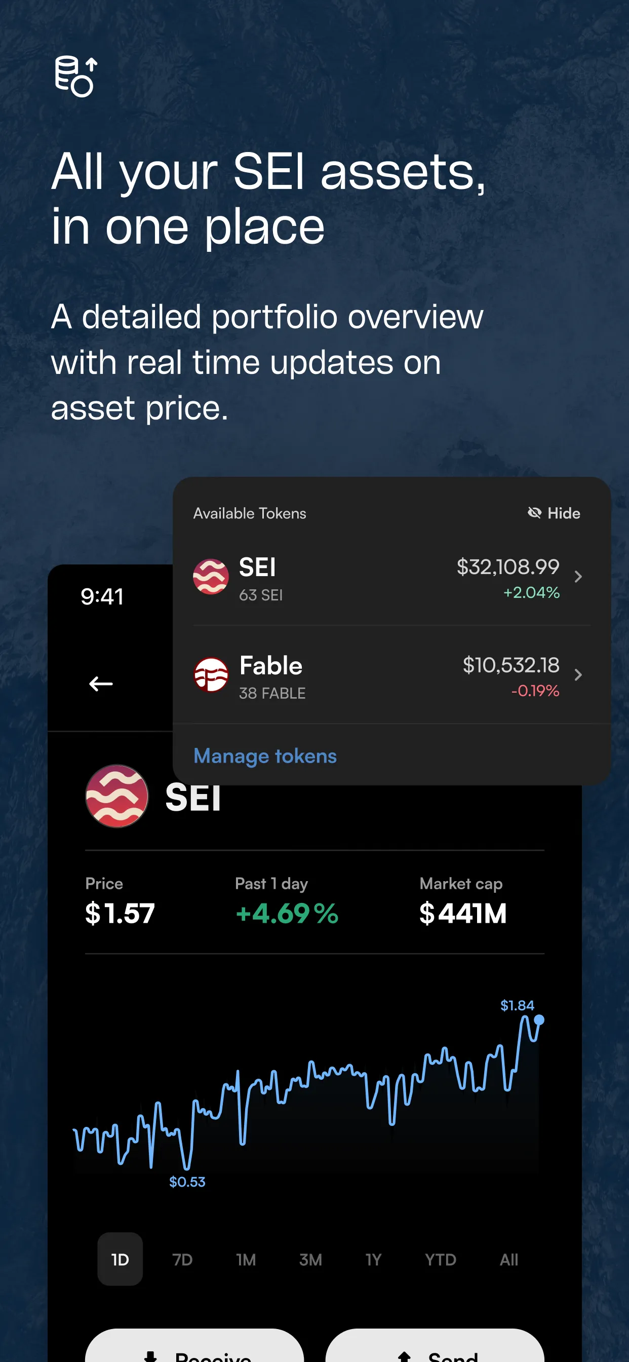 Compass Wallet for Sei | Indus Appstore | Screenshot