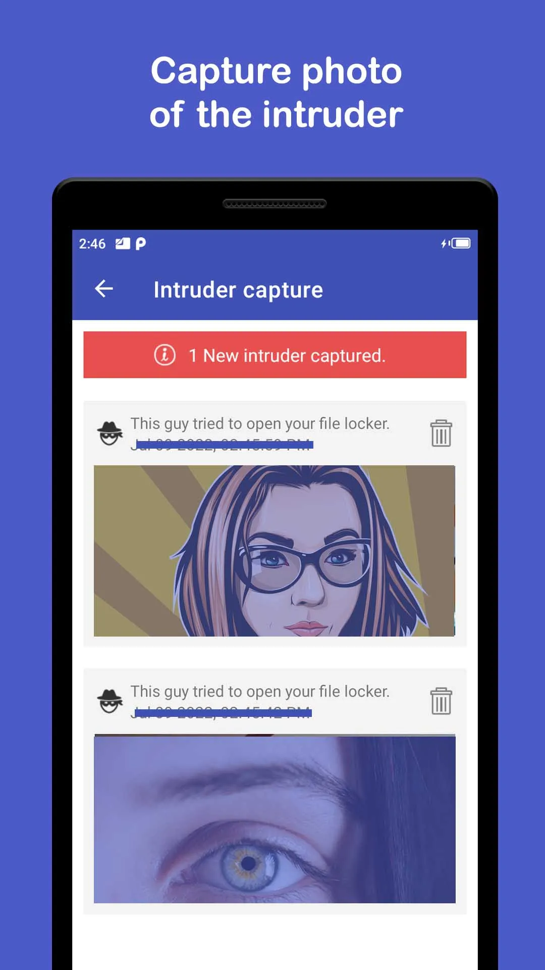 File locker - Lock my files | Indus Appstore | Screenshot