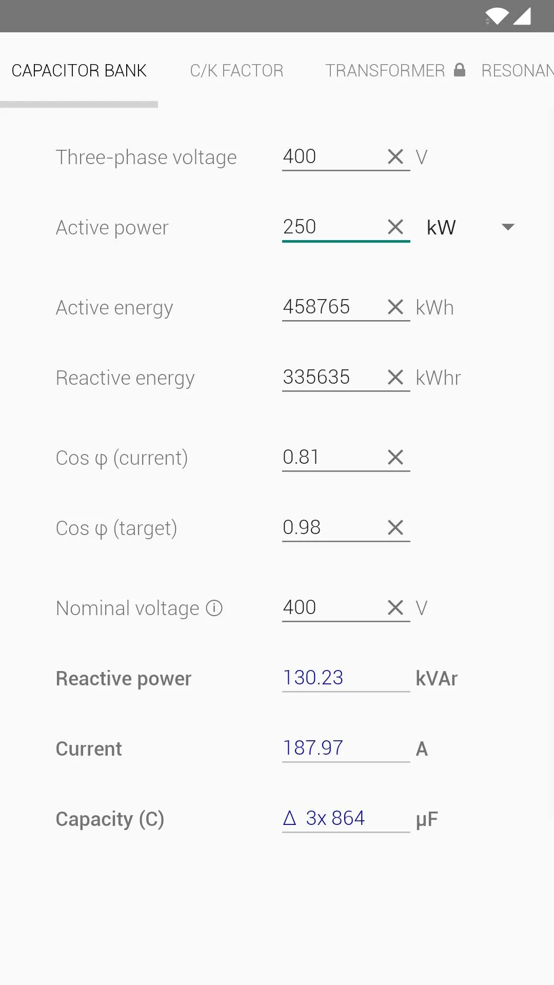 InstElectric - Electricity | Indus Appstore | Screenshot