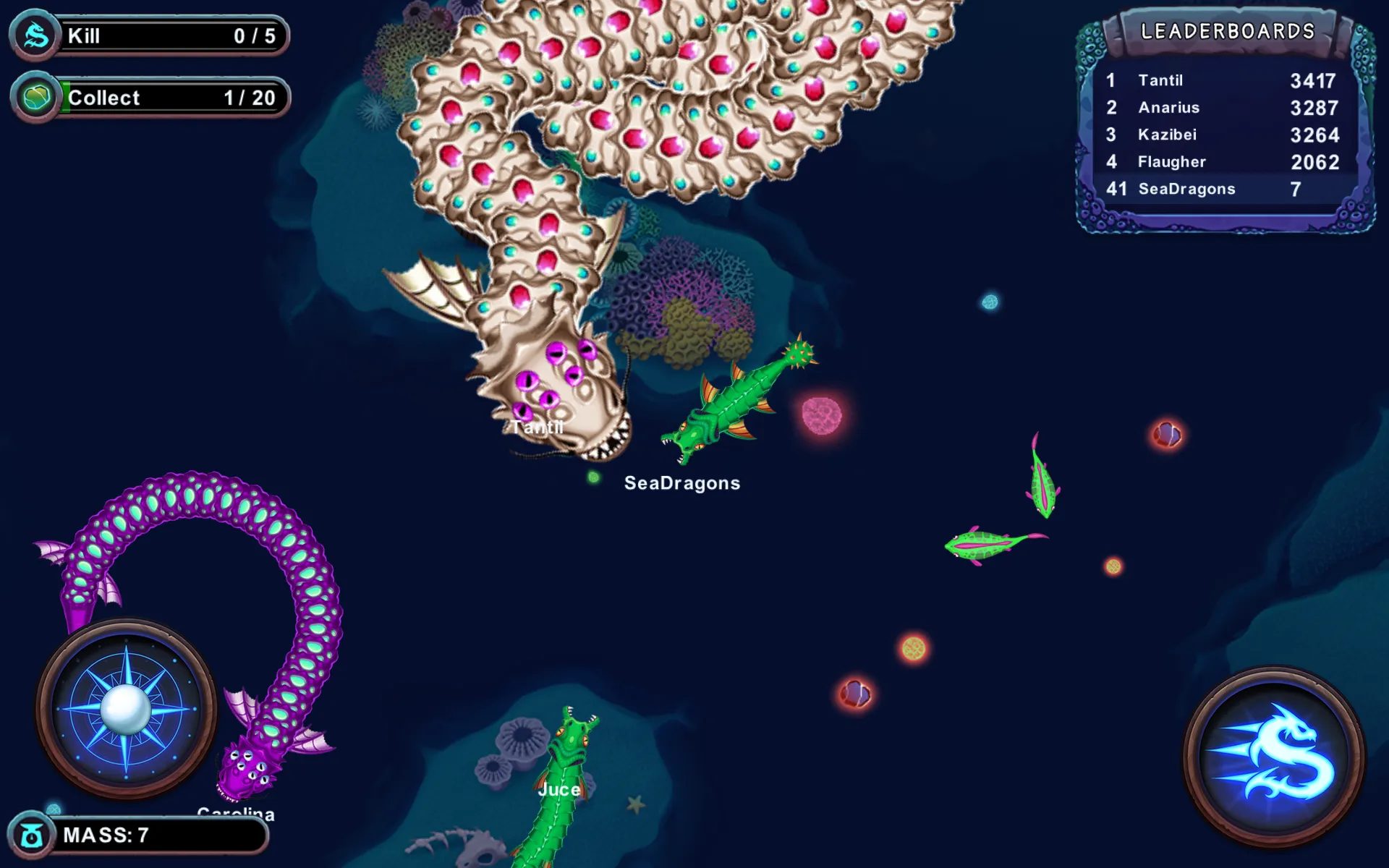 SeaDragons.io | Indus Appstore | Screenshot