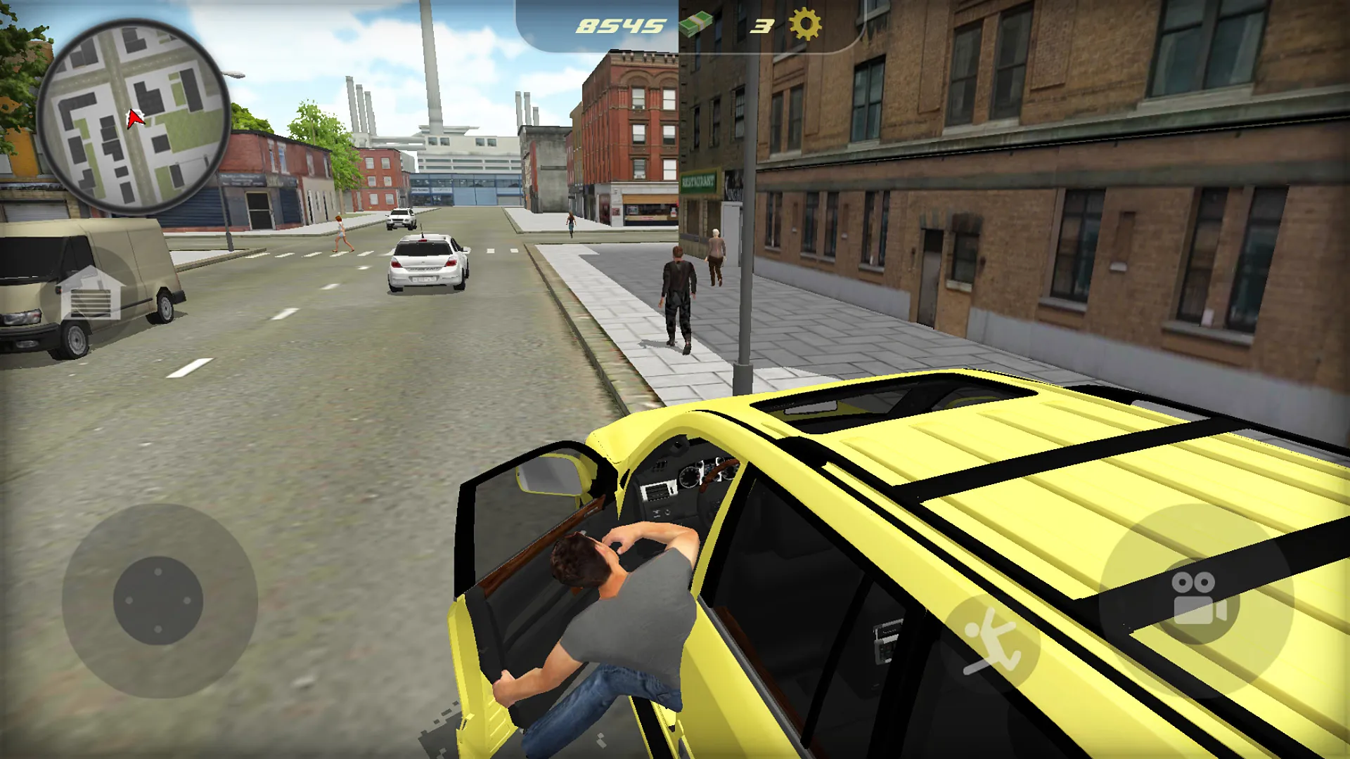 Auto Simulator LX City Driving | Indus Appstore | Screenshot