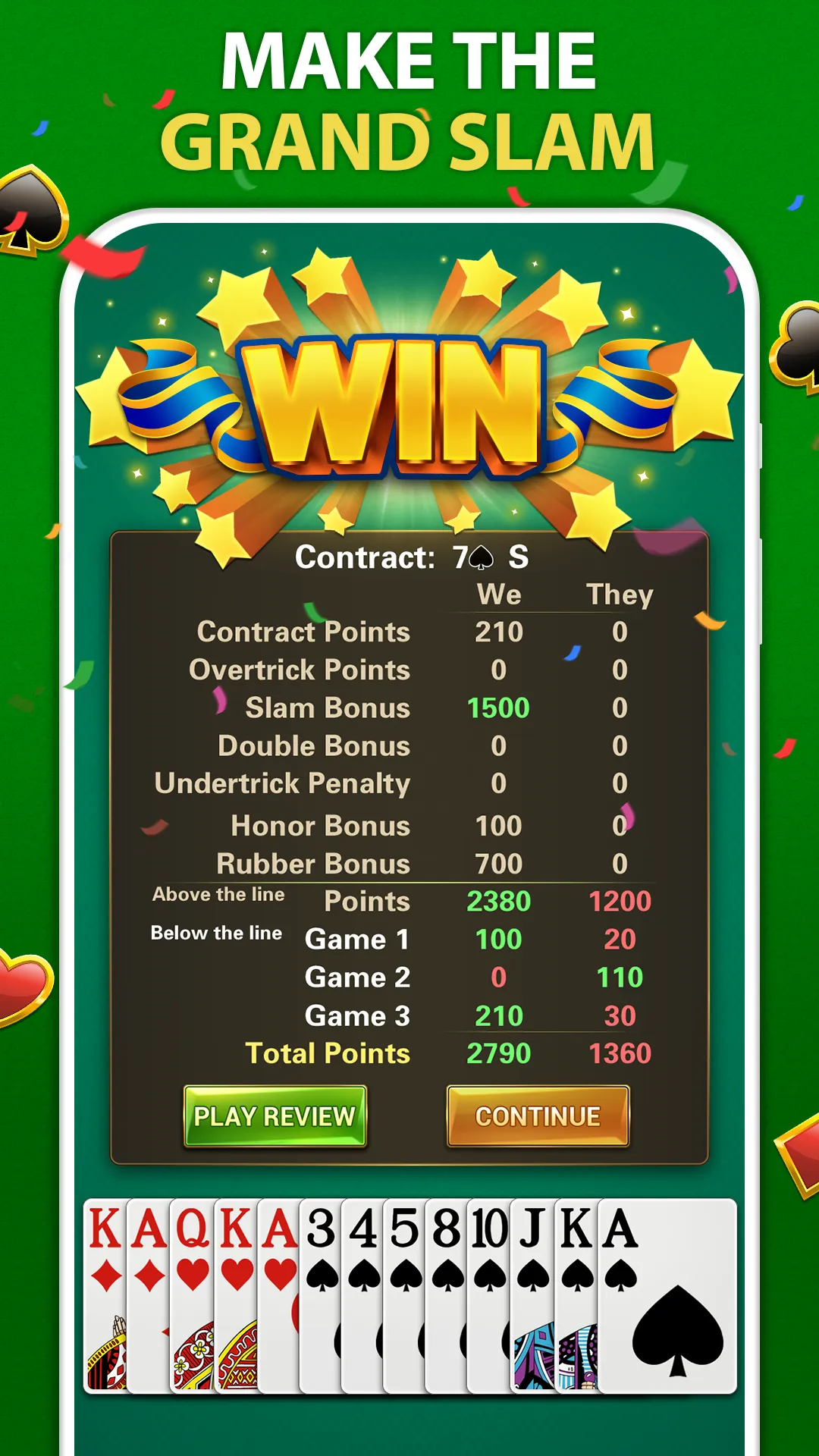 Bridge - Card Game | Indus Appstore | Screenshot